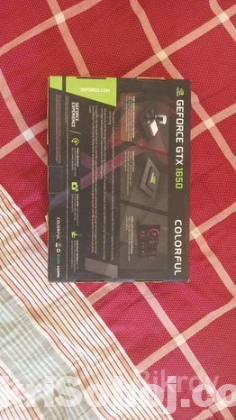 Colorful GeForce GTX 1650 EX 4GD6-V 4GB GDDR6 Graphic Card